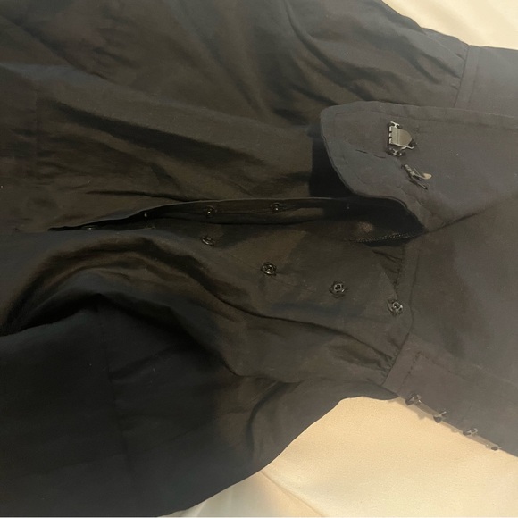 Elizabeth and James Black Skirt 2 - Picture 7 of 9